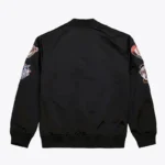 San Diego Padres Black Out Satin Jacket