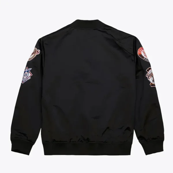 San Diego Padres Black Out Satin Jacket