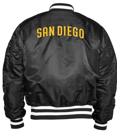 San Diego Padres Bomber MA-1 Jacket