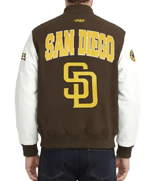 San Diego Padres City Arch Varsity Jacket