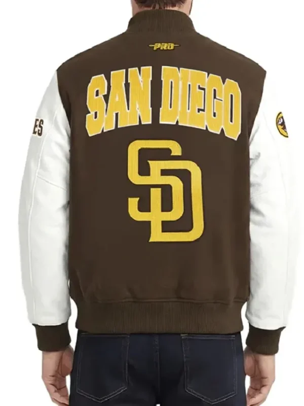 San Diego Padres City Arch Varsity Jacket