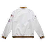 San Diego Padres City Collection White Varsity Satin Jacket
