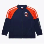 San Diego Padres Color Blocked Full-Zip Track Jacket