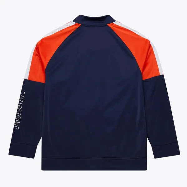 San Diego Padres Color Blocked Full-Zip Track Jacket