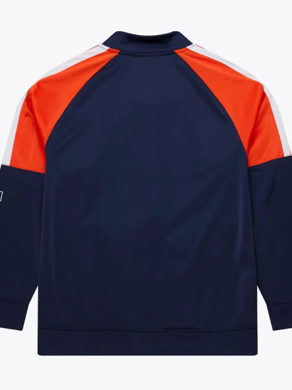San Diego Padres Color Blocked Full-Zip Track Jacket