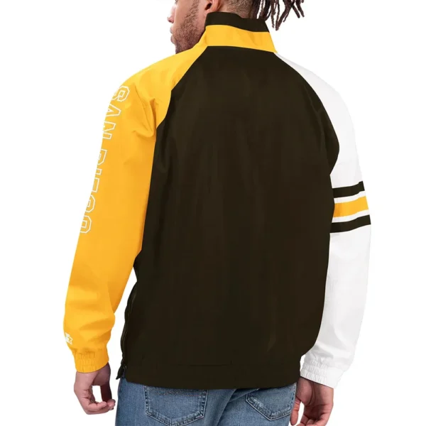 San Diego Padres Elite Half Zip Pullover Jacket