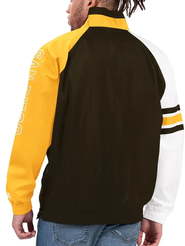 San Diego Padres Elite Half Zip Pullover Jacket