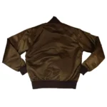San Diego Padres Emma Stone Bomber Brown Jacket