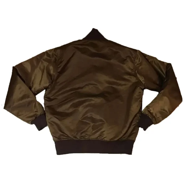 San Diego Padres Emma Stone Bomber Brown Jacket