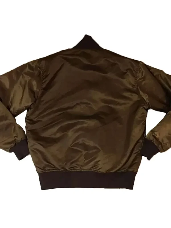 San Diego Padres Emma Stone Bomber Brown Jacket