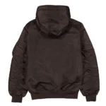 San Diego Padres Historic L-2B Hooded Bomber Jacket