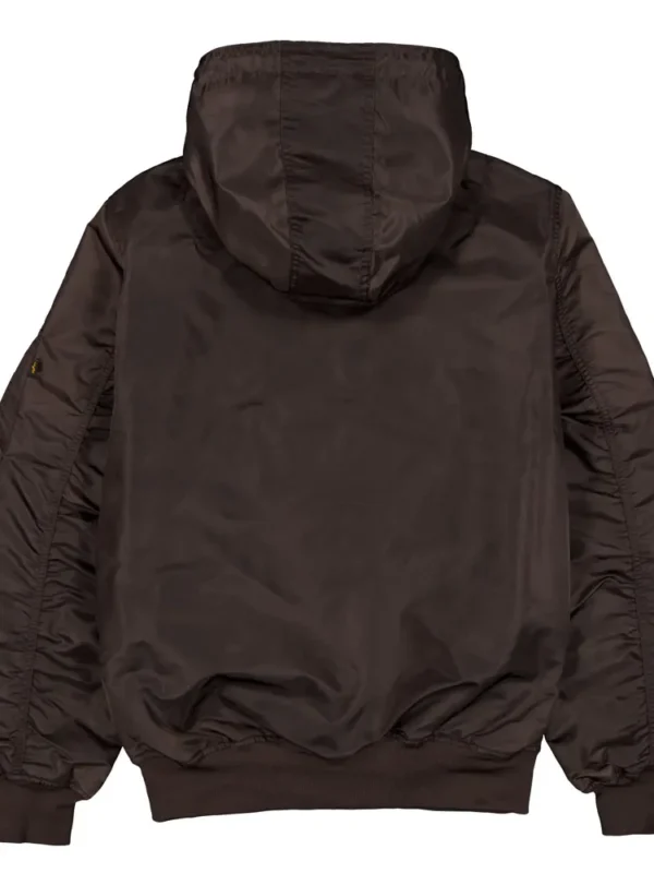 San Diego Padres Historic L-2B Hooded Bomber Jacket