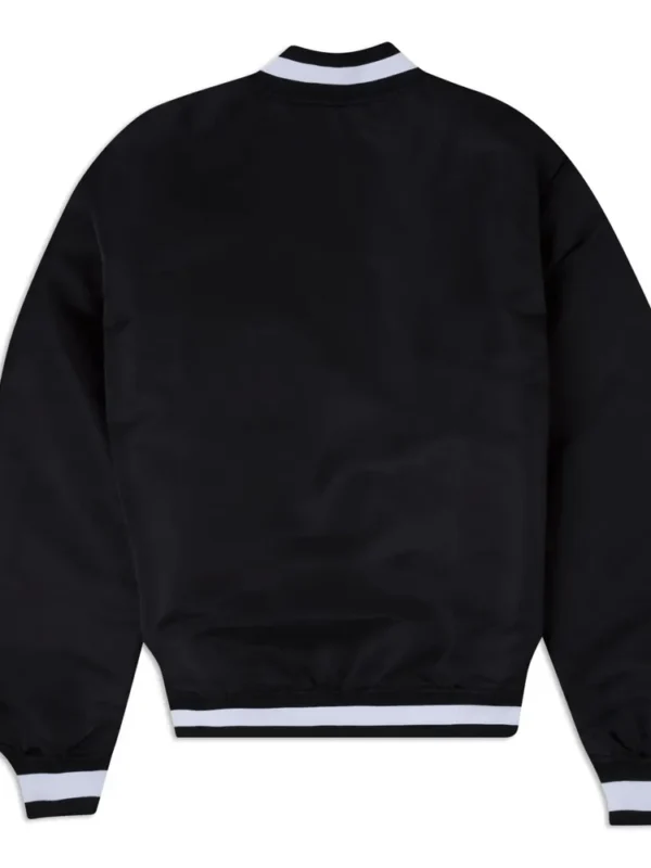 San Diego Padres Logo Select Black Jacket