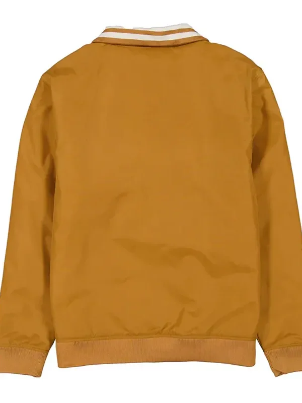 San Diego Padres Logo Select Light Bronze Jacket