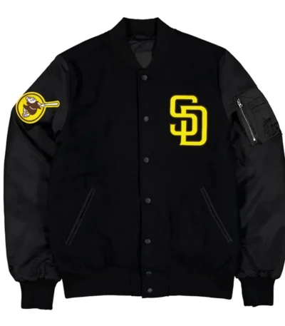 San Diego Padres MA-1 Historic Varsity Jacket