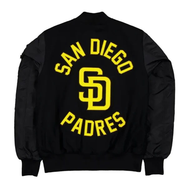 San Diego Padres MA-1 Historic Varsity Jacket
