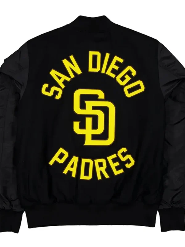 San Diego Padres MA-1 Historic Varsity Jacket