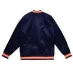 San Diego Padres Navy Lightweight Satin Jacket