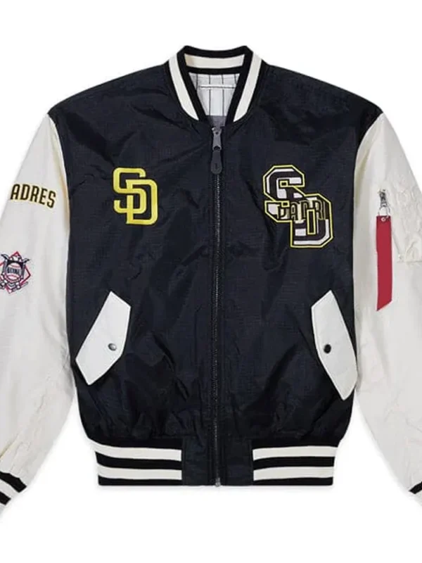 San Diego Padres New Era Bomber Jacket