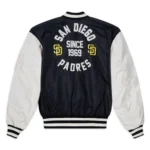 San Diego Padres New Era Bomber Jacket