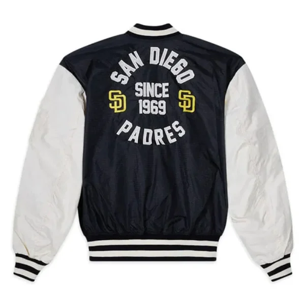 San Diego Padres New Era Bomber Jacket