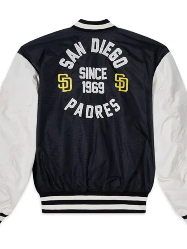 San Diego Padres New Era Bomber Jacket