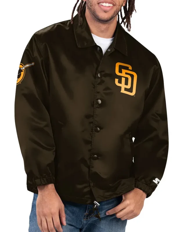 San Diego Padres Option Route Coaches Jacket