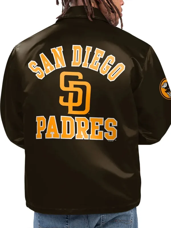 San Diego Padres Option Route Coaches Jacket