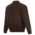 San Diego Padres Poly-Twill Brown Jacket