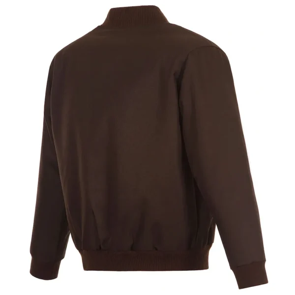 San Diego Padres Poly-Twill Brown Jacket