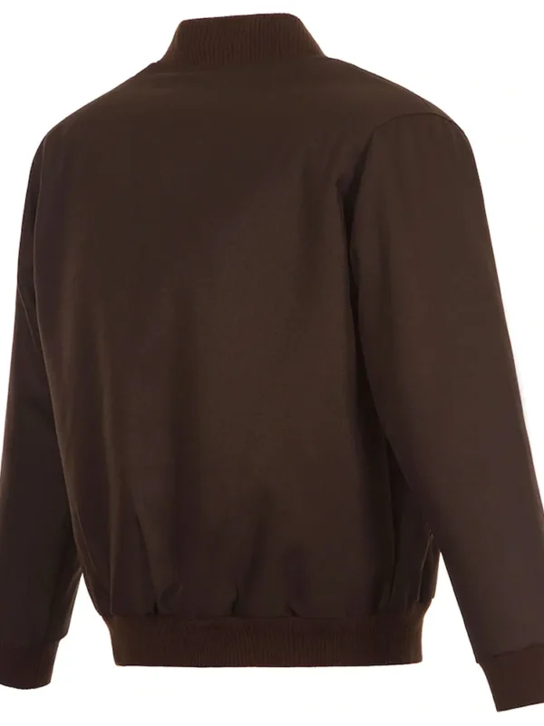 San Diego Padres Poly-Twill Brown Jacket