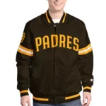 San Diego Padres Scout Varsity Satin Jacket