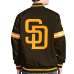 San Diego Padres Scout Varsity Satin Jacket