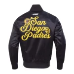 San Diego Padres Souvenir Satin Jacket