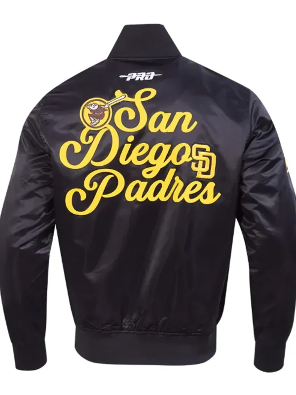 San Diego Padres Souvenir Satin Jacket