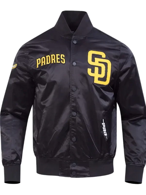 San Diego Padres Souvenir Satin Jacket