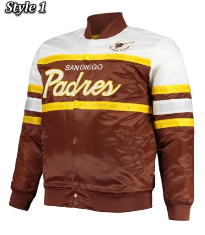 San Diego Padres Special Script Jacket
