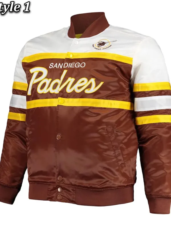 San Diego Padres Special Script Jacket