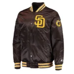 San Diego Padres The Diamond Brown Jacket