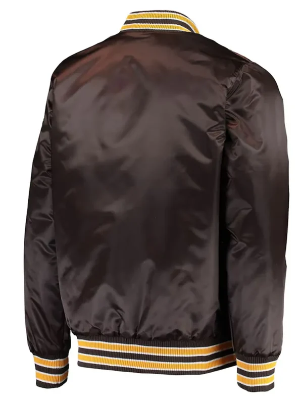 San Diego Padres The Diamond Brown Jacket