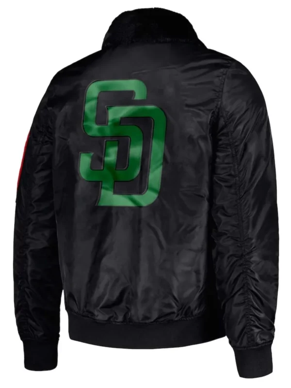San Diego Padres Ty Mopkins Black Jacket