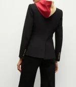 San Francisco 49ers Black Blazer