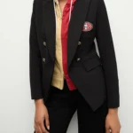 San Francisco 49ers Black Blazer