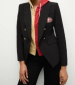 San Francisco 49ers Black Blazer