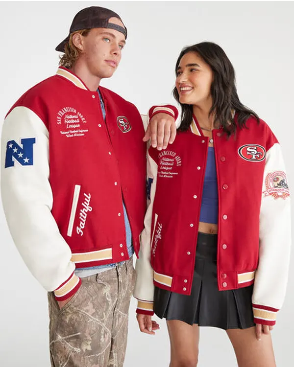 San Francisco 49ers Bomber Jacket San Francisco 49ers Bomber Jacket
