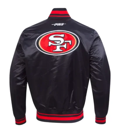 San Francisco 49ers City Ransom Classic Rib Satin Jacket