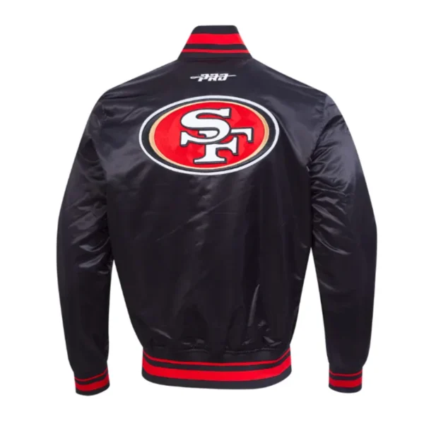 San Francisco 49ers City Ransom Classic Rib Satin Jacket