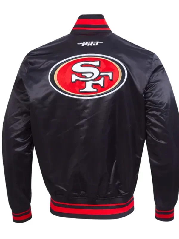 San Francisco 49ers City Ransom Classic Rib Satin Jacket