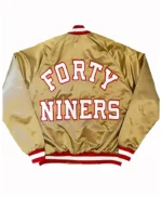 San Francisco 49ers Golden Jacket