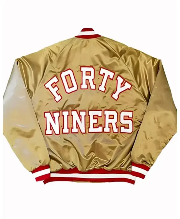 San Francisco 49ers Golden Jacket